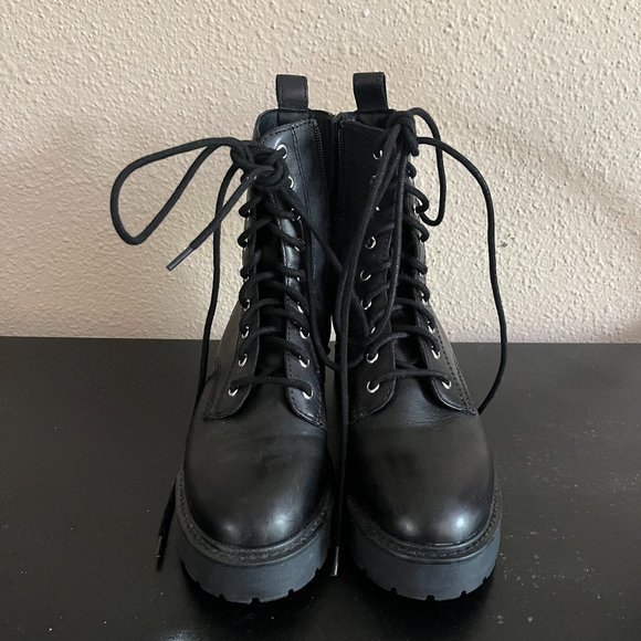 Steve Madden Women's Tornado Combat Boot Women's 7M - Picture 1 of 14